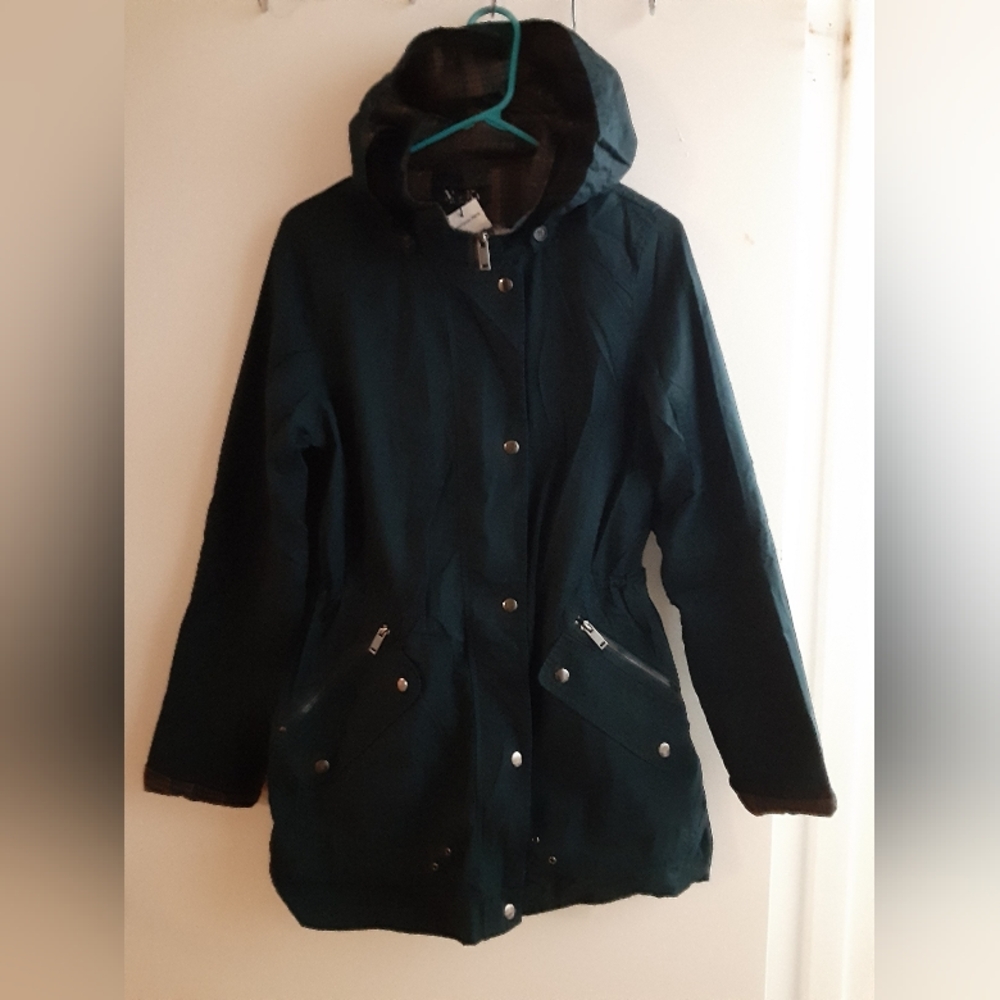 Women's lightweight parka jacket